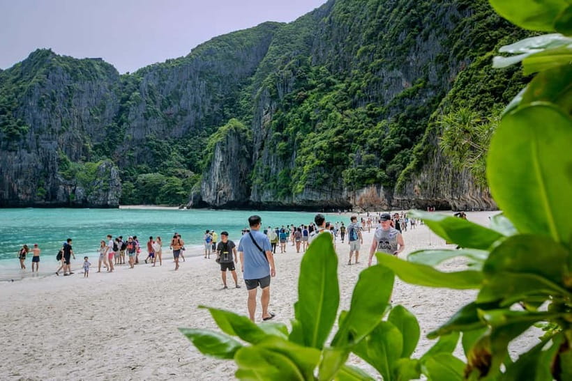 Phi Phi: 7 Island Longtail Boat Snorkeling Tour with Sunset - Setting out from Tonsai Bay at 10:30 AM