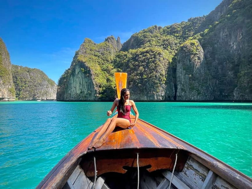 Phi Phi: 7 Island Longtail Boat Snorkeling Tour with Sunset - Viking Cave and a short cultural stop