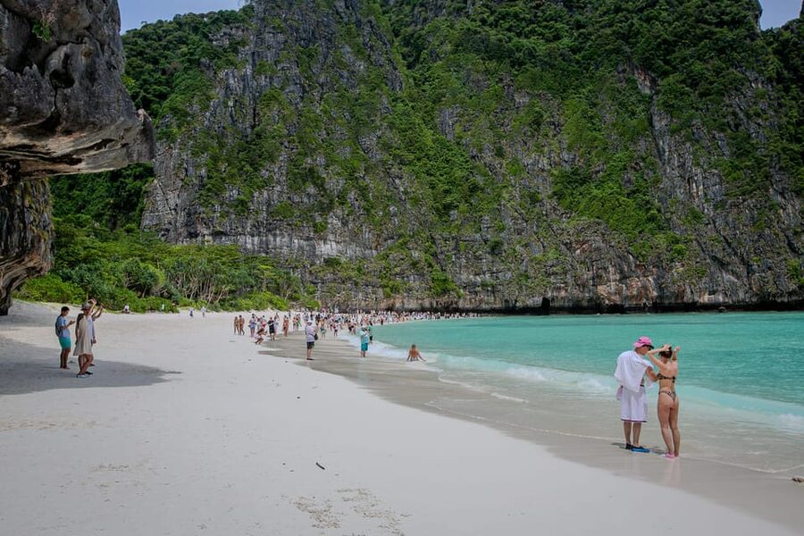 Phi Phi: 7 Island Longtail Boat Snorkeling Tour with Sunset - Shark Point and the chance to spot blacktip reef sharks