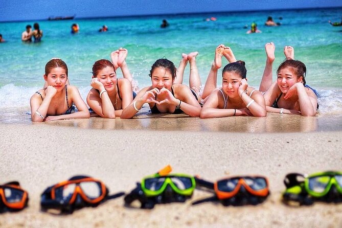 Phi Phi & Bamboo Islands Snorkeling Tour with Lunch by Speedboat - A quick look at Monkey Beach