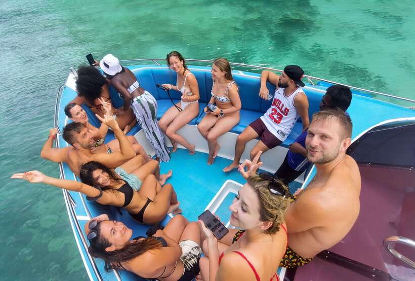 Phi Phi: Half-Day Tour with Maya Bay, Pileh Lagoon & Snorkel - Viking Cave and the main snorkeling time
