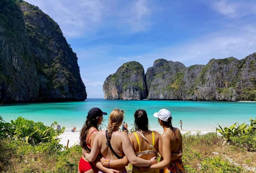 Phi Phi: Half-Day Tour with Maya Bay, Pileh Lagoon & Snorkel - Monkey Bay and the first look at Phi Phi’s wildlife
