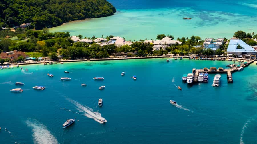 Phi Phi Island Highlights: Cruise, Snorkel & Buffet Lunch - Ninety Minutes For Snorkeling And Swimming