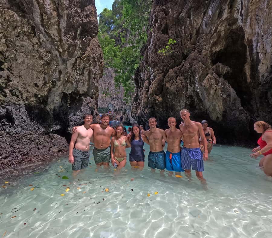 Phi Phi: Pirate Boat with Snorkeling, Kayaking, and Party - Maya Bay and the reality of conservation closures
