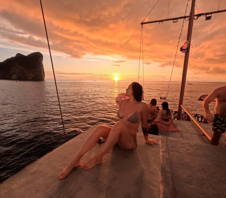 Phi Phi: Pirate Boat with Snorkeling, Kayaking, and Party - Food, drinks, gear, and the real value of $61
