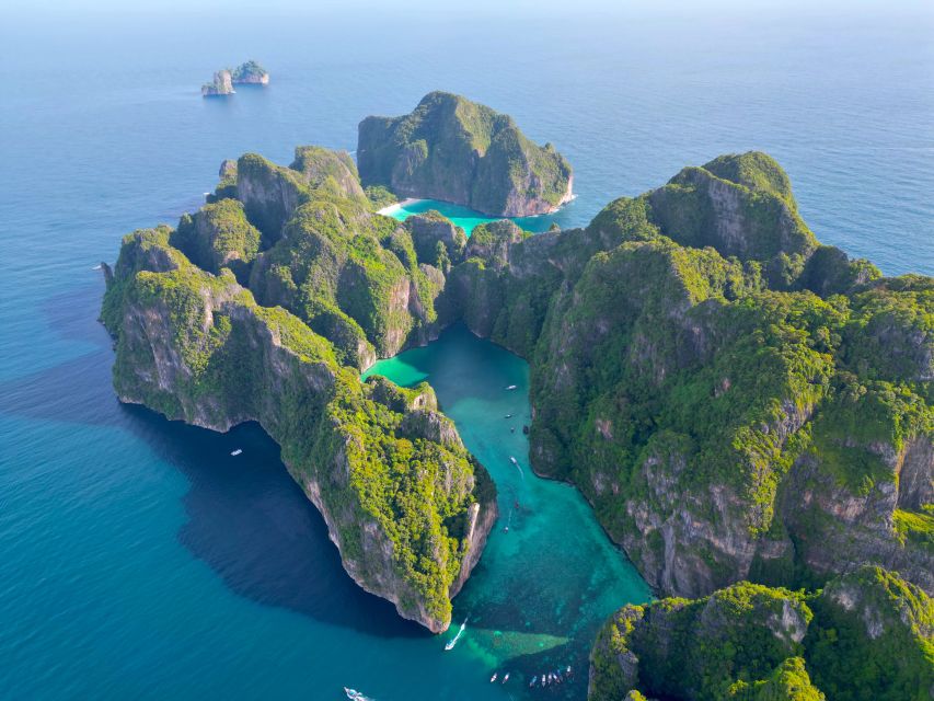 Phi Phi: Private Longtail Boat to Maya Bay with Snorkeling - Snorkeling with reef fish and small sharks