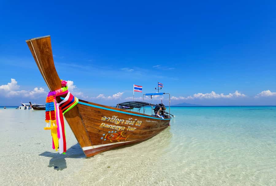 Phi Phi: Private Longtail Boat to Maya Bay with Snorkeling - Monkey Bay, Loh Samah Bay, and Viking Cave