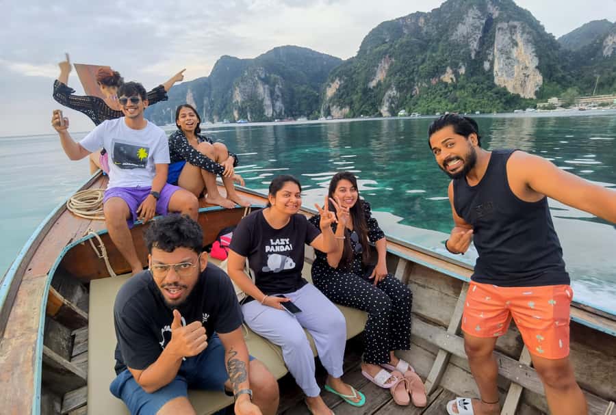 Phi Phi: Private Longtail Boat to Maya Bay with Snorkeling - Morning or afternoon: pick your priorities
