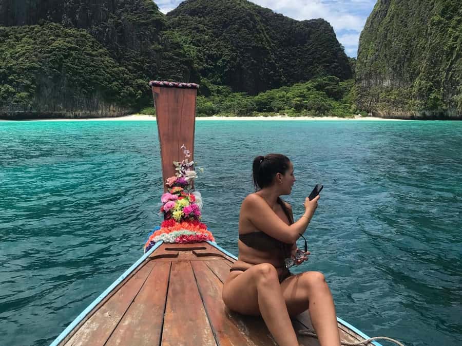 Phi Phi: Private Maya Bay Longtail Boat Tour with Snorkeling - Viking Cave and the stories around it