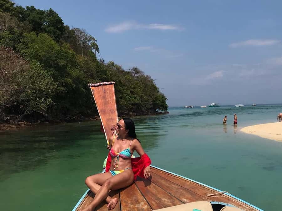 Phi Phi: Private Maya Bay Longtail Boat Tour with Snorkeling - Shark Point and a final snorkel