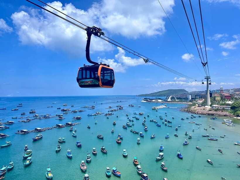 Phu Quoc: Snorkeling Island Hopping Cable Car With Lunch - The Hon Thom cable car is the grand finale
