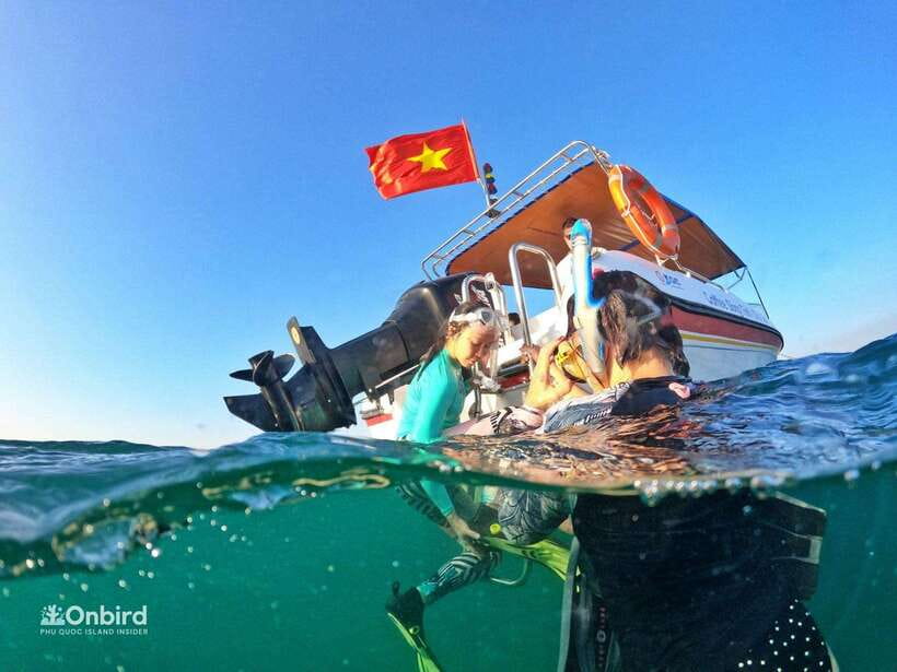 Phu Quoc: Speed Boat Tour 4 Islands - 2 Reefs Snorkeling - What to pack for the reefs