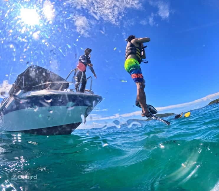 Phu Quoc Speedboat Pro Snorkeling: 4 Islands-2 Reefs & Meal - Stop 4: Beach chairs, fruit, and a slower hour
