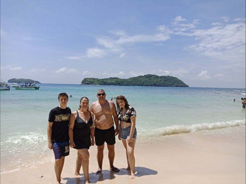 Phu Quoc: Speedboat Tour of 4 Islands with Snorkeling & BBQ - Fingernail Island, fruit, and a mixed final beach stop
