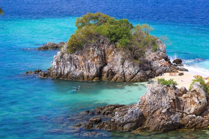 Phuket: 3 Khai Islands Relax & Snorkeling Half/Full Day Tour - Khai Nui, reef snorkeling from the boat