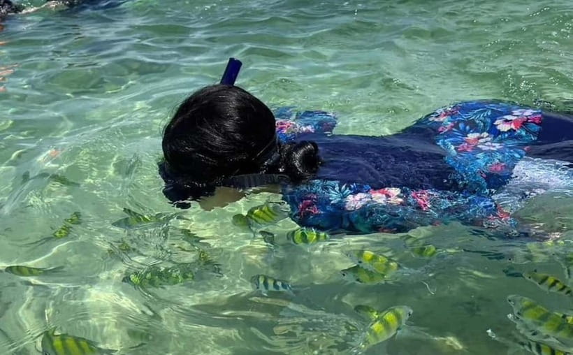 Phuket: 3 Khai Islands Speedboat Tour- Snorkeling & Relaxing - Khai Nok: the easy first taste of the islands
