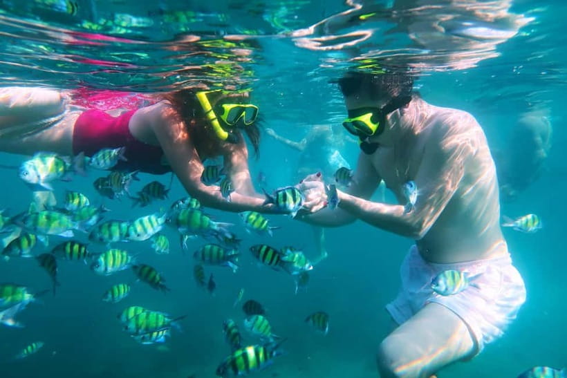 Phuket: 3 Khai Islands Speedboat Tour- Snorkeling & Relaxing - What the speedboat ride feels like