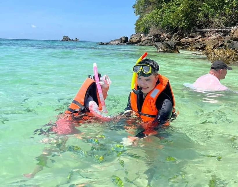 Phuket: 3 Khai Islands Tour- Snorkel & Relax (Half/Full Day) - The quick facts that matter