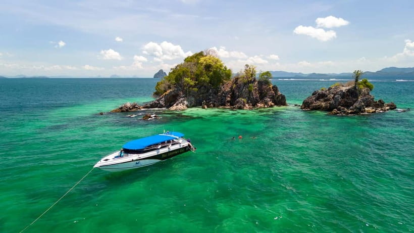 Phuket: 3 Khai Islands Tour- Snorkel & Relax (Half/Full Day) - Khai Nok: an easy first swim