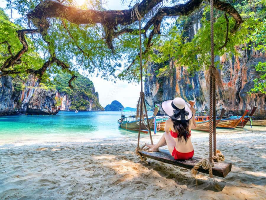 Phuket: 4 Islands Krabi Adventure & Snorkeling Day Tour - Naka Island: optional fun at the end