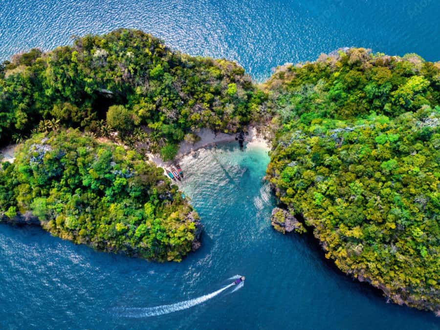 Phuket: 4 Islands Krabi Adventure & Snorkeling Day Tour - Hotel pickup and the ride to Bang Rong Pier