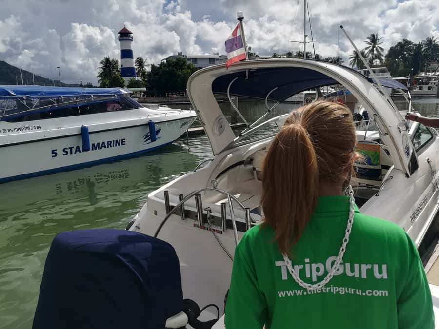 Phuket: Coral Island Longtail Boat Cruise with Snorkeling - Three snorkeling and swimming stops
