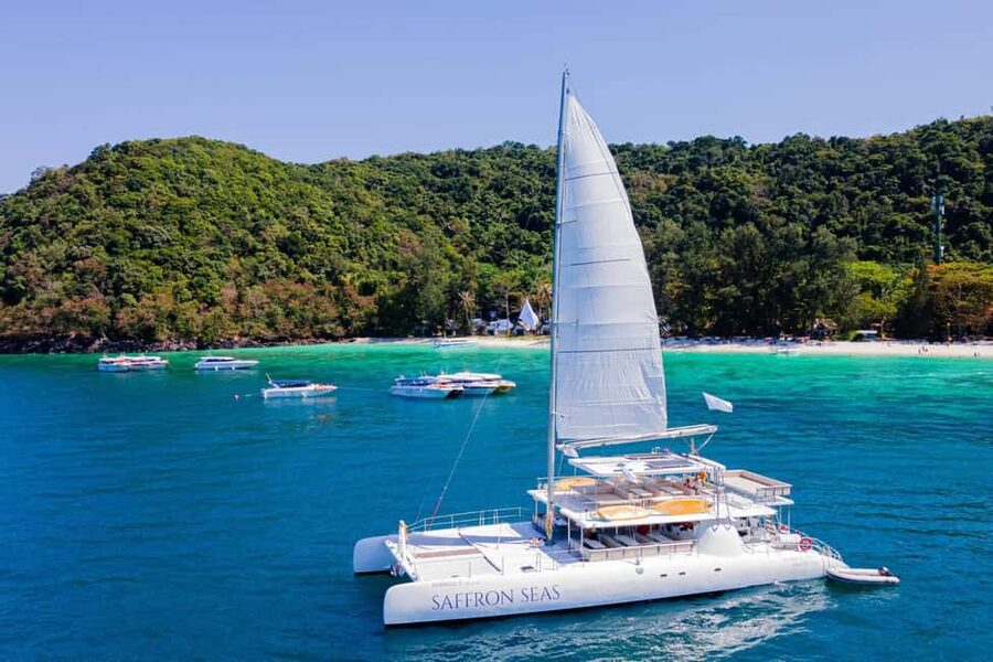 Phuket: Coral Island Snorkeling & Promthep Sunset Dinner - One hour at Coral Island