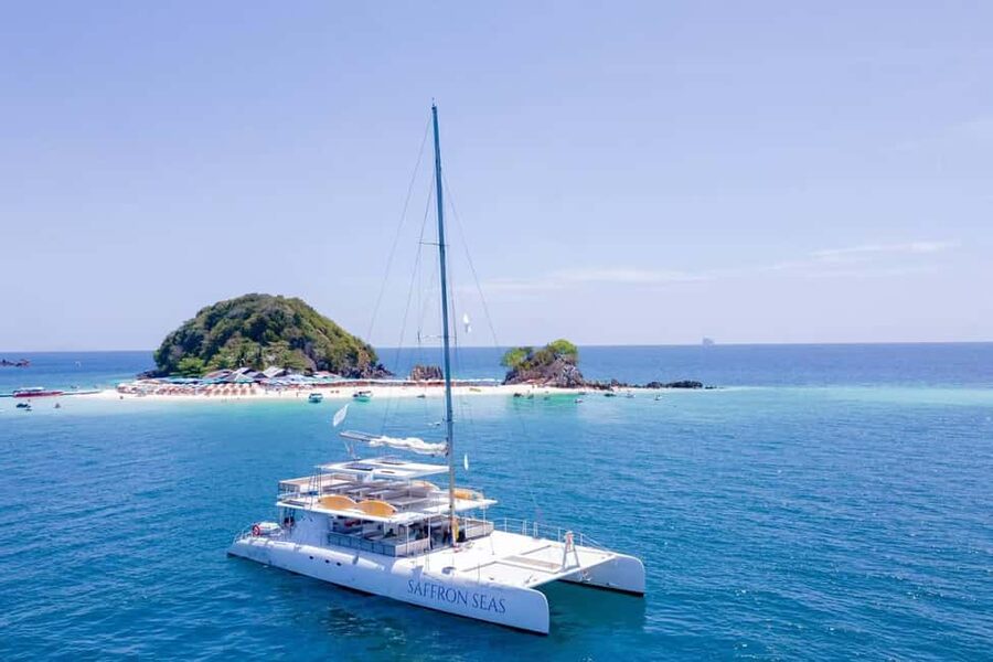 Phuket: Coral Island Snorkeling & Promthep Sunset Dinner - Sunset at Phromthep Cape