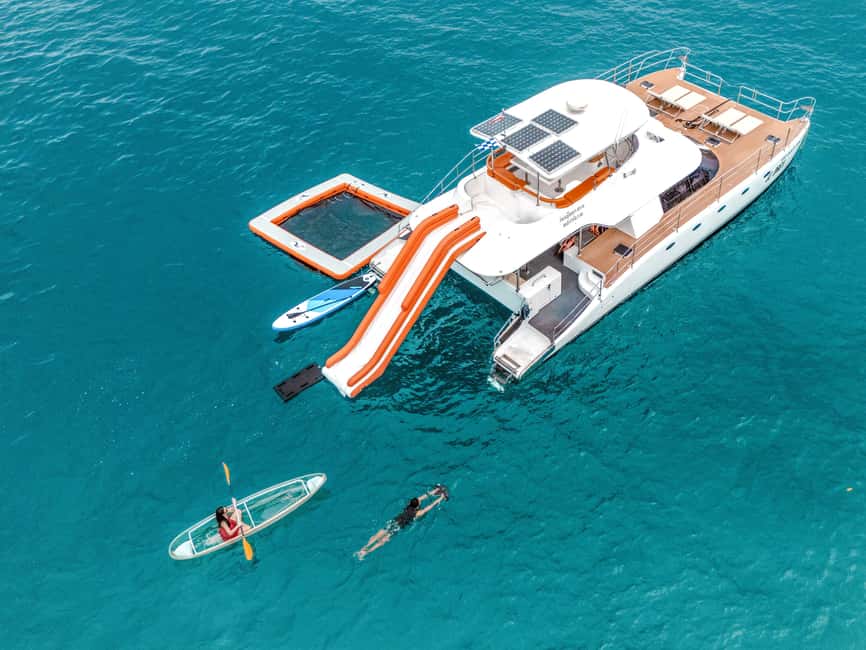 Phuket: Coral Island Snorkeling & Promthep Sunset Dinner - Hotel pickup and boarding at Chalong Pier