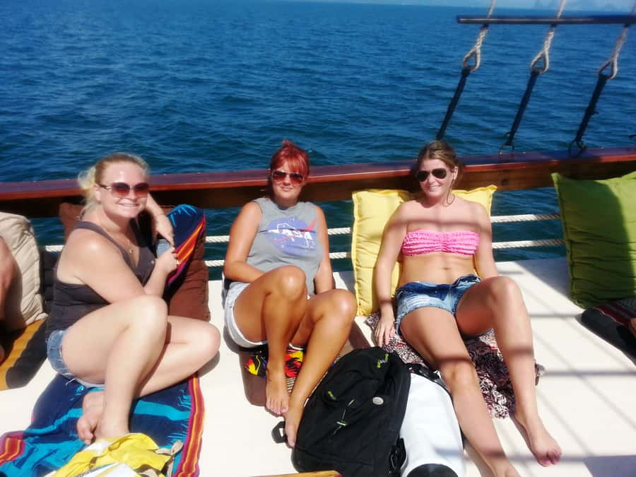 Phuket: Escape the crowds on relaxing boat (Snorkelling) - Karon snacks and the final water stop at Freedom Beach