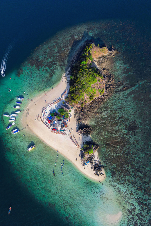 Phuket: Explore the Trio Khai Island Snorkelling Adventure - The 15-minute speedboat ride