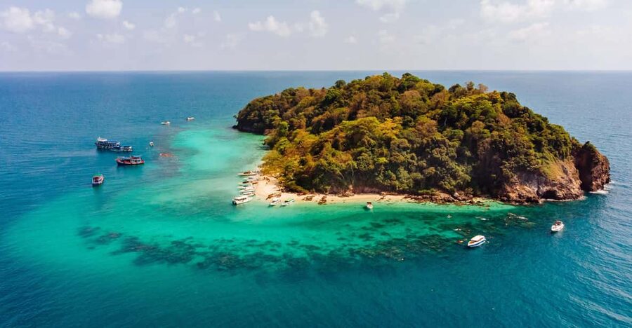 Phuket: Explore the Trio Khai Island Snorkelling Adventure - Khai Nui: scenic views and deeper water