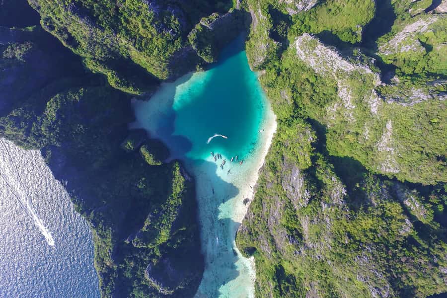 Phuket/Khao Lak: Snorkeling Trip to Phi Phi & Bamboo Islands - Camel Rock and Monkey Beach are quick sightseeing stops