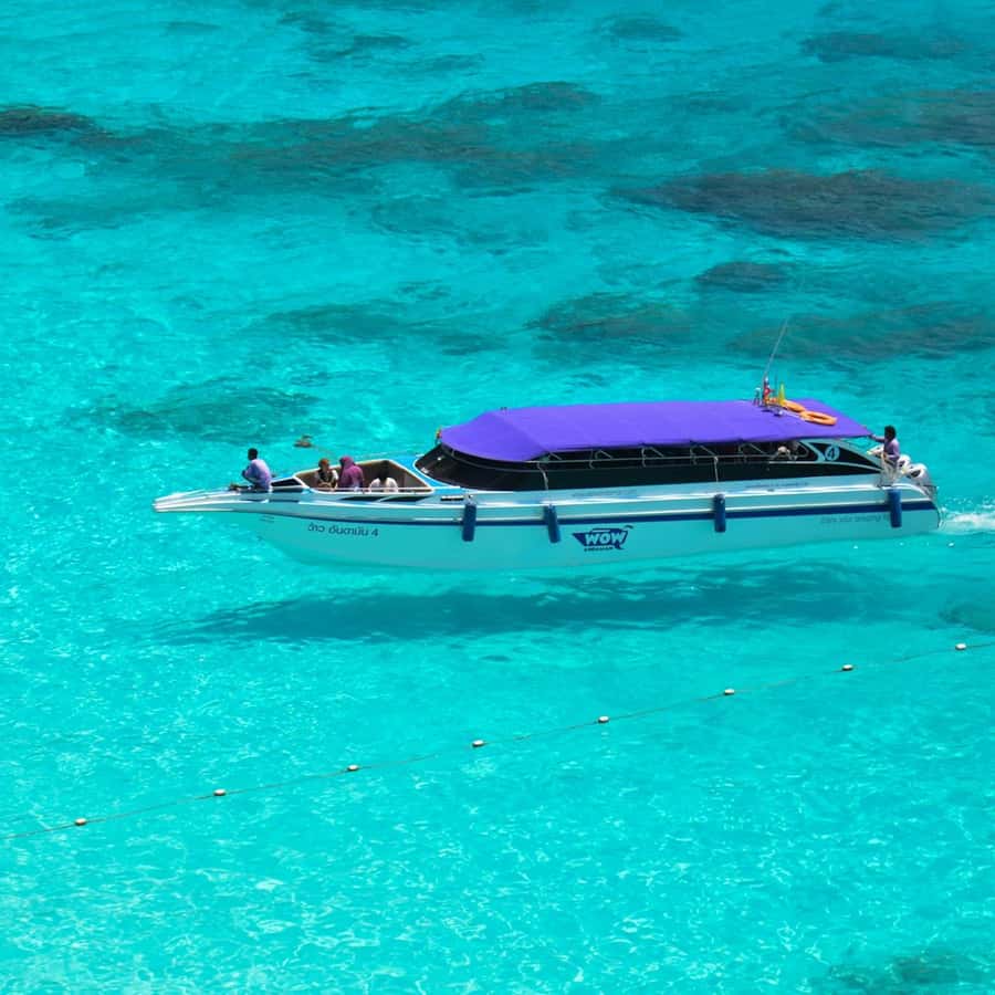 Phuket/Khao Lak: Snorkeling Trip to Phi Phi & Bamboo Islands - Pileh Lagoon offers the best water setting