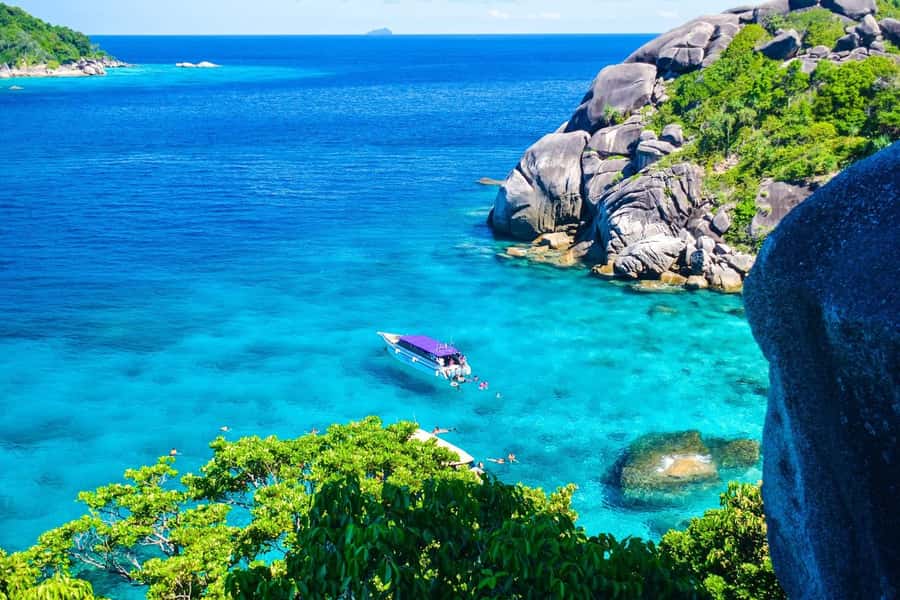 Phuket/Khao Lak: Speedboat Snorkel Tour to Similan Islands - Key points at a glance