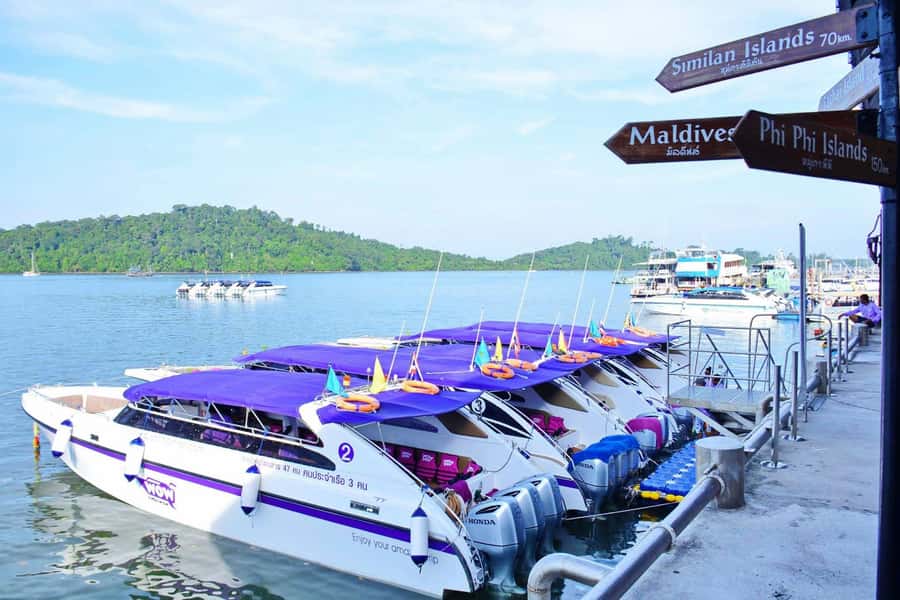 Phuket/Khao Lak: Speedboat Snorkeling Trip to Surin Islands - Thai Lunch and Beach Time at Mai Ngam