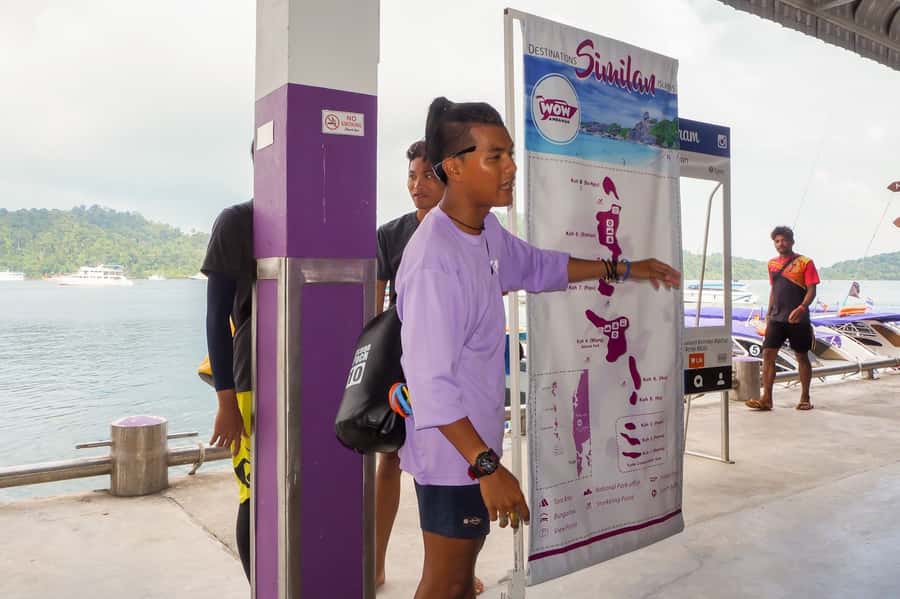 Phuket/Khao Lak: Speedboat Snorkeling Trip to Surin Islands - The Final Reef at Ao Mae Yai