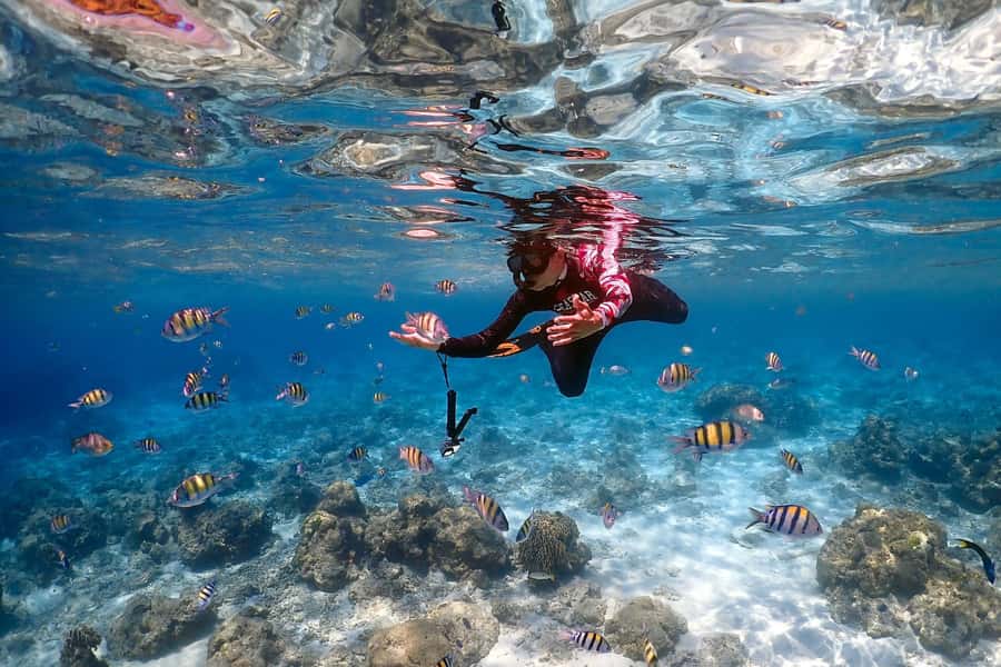 Phuket: Racha Islands Premium Tour with Snorkel & Lunch - A second Racha Yai water stop