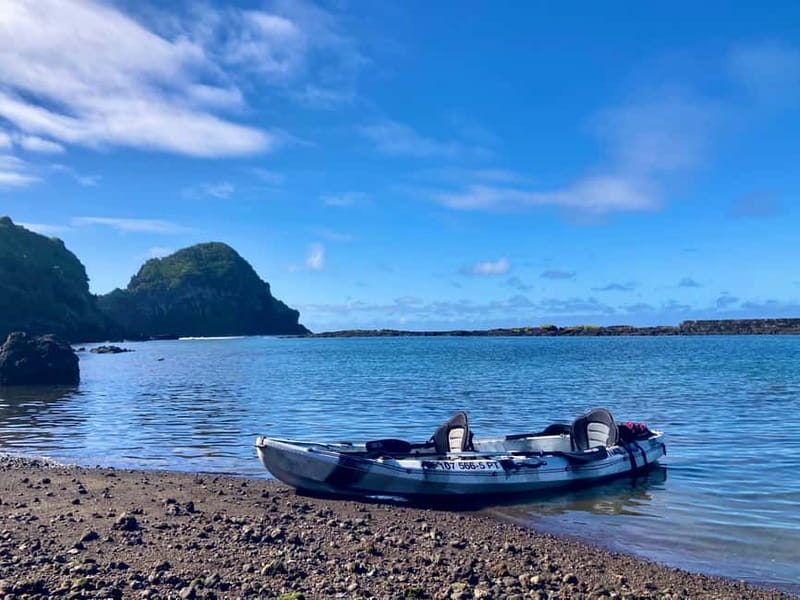 Pico island: guided kayak and snorkel tour - Weather, flexibility, and what to pack