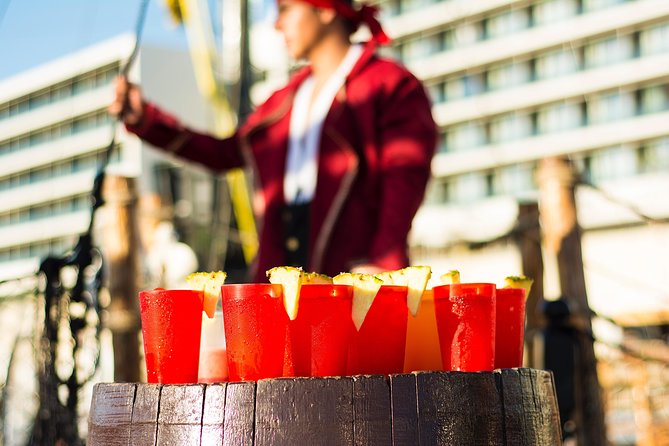 Pirate Ship Snorkel and Lunch Cruise in Los Cabos - What the pirate theme really means
