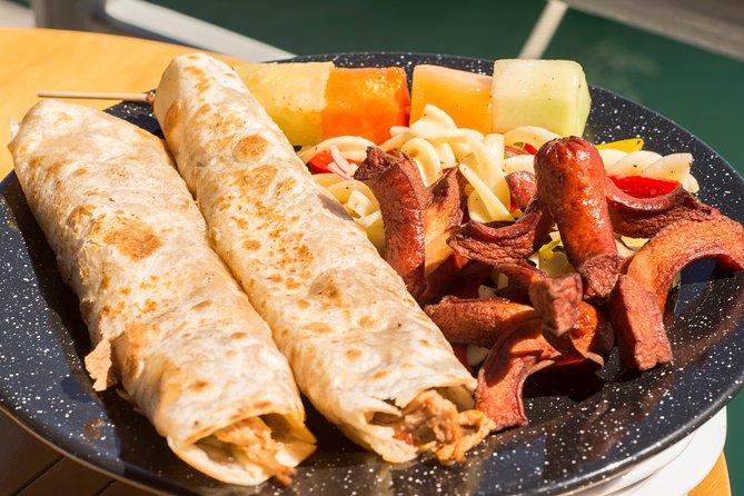 Pirate Ship Snorkel and Lunch Cruise in Los Cabos - Lunch on the return ride