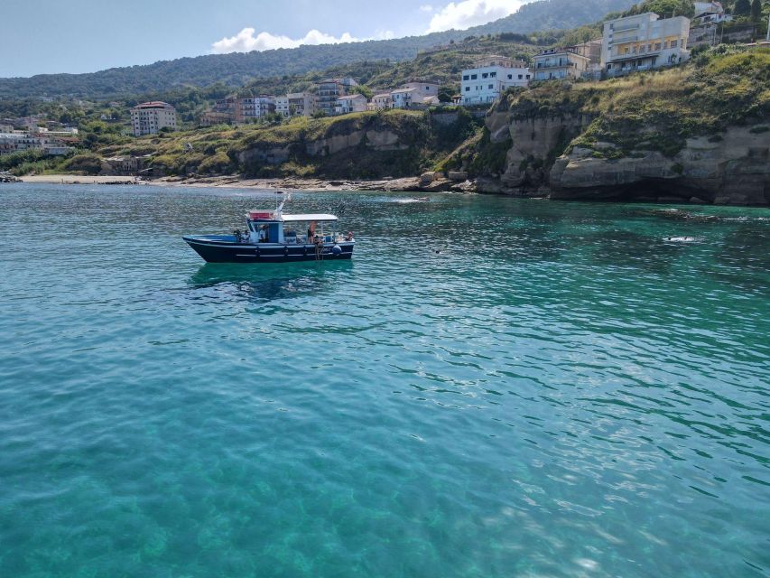 Pizzo: Fishing, Snorkeling, Dolphin Watching - Key things to know before you book