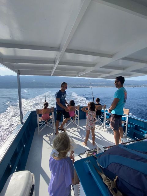 Pizzo: Fishing, Snorkeling, Dolphin Watching - Swimming near the Piedigrotta cave-chapel