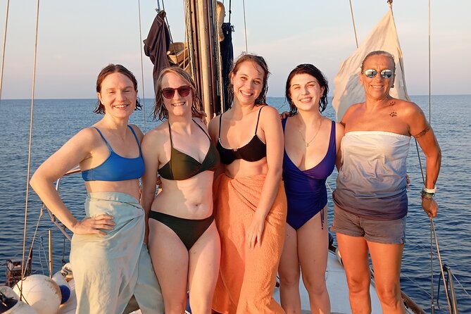 Plemmirio Sailing Tour from Ortigia with Snorkeling - Returning under sail, not just under power