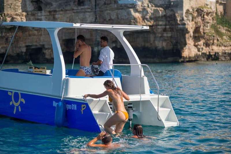 Polignano a Mare: Eco Boat Tour with Snorkeling and Caves - Polignano a Mare from the sea: key points