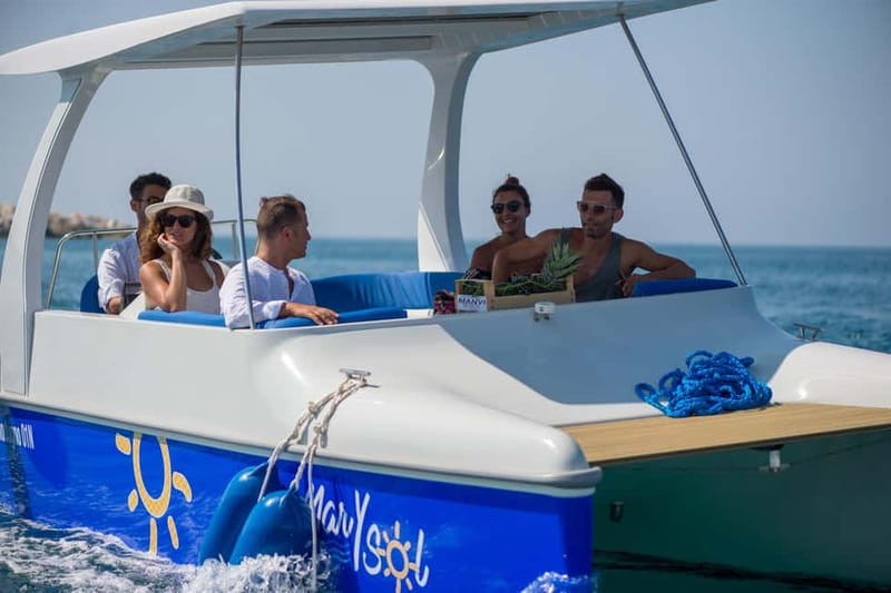 Polignano a Mare: Eco Boat Tour with Snorkeling and Caves - The 30-minute swimming and snorkeling stop