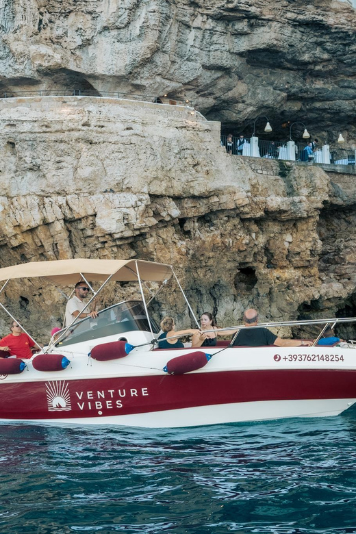 Polignano Sea Caves: Boat Tour with Snorkeling & Aperitif - Setting out from San Vito