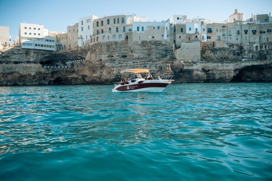 Polignano Sea Caves: Boat Tour with Snorkeling & Aperitif - What $38 includes and what it does not