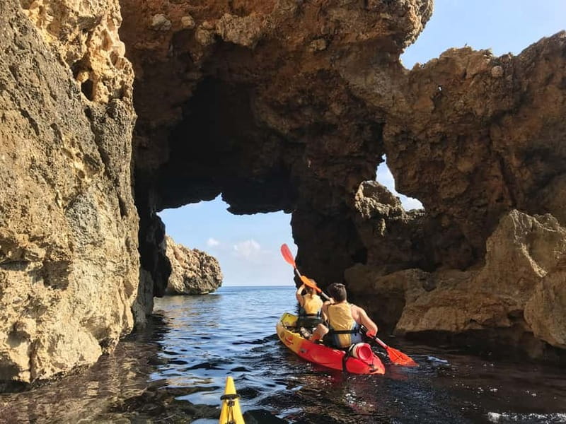 Pollença: Kayak Discovery – Snorkeling and Caves - Key points to know before you book