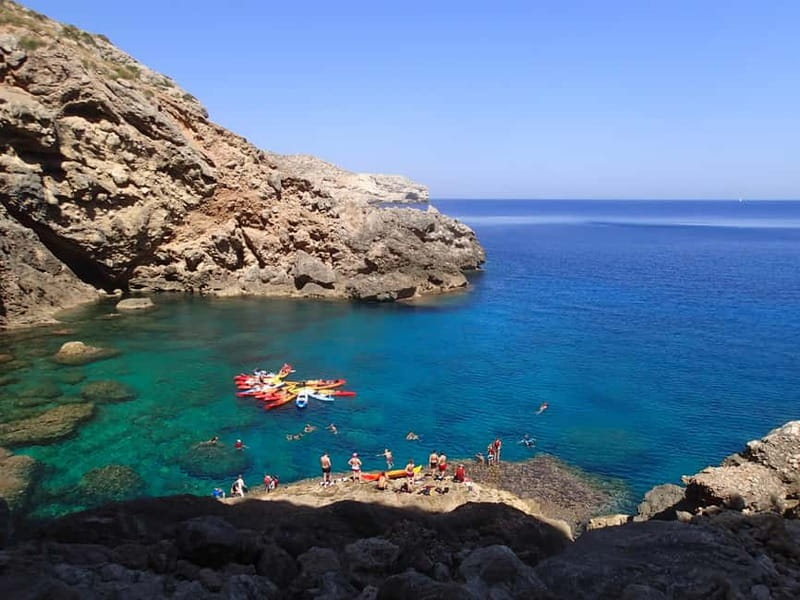 Pollença: Kayak Discovery – Snorkeling and Caves - Who should book this Cala Sant Vicenç outing?